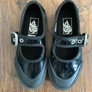 Vans Black Dress Shoes Classic Style